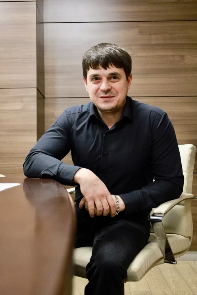 Эмин Арзуманов, главный архитектор Encom